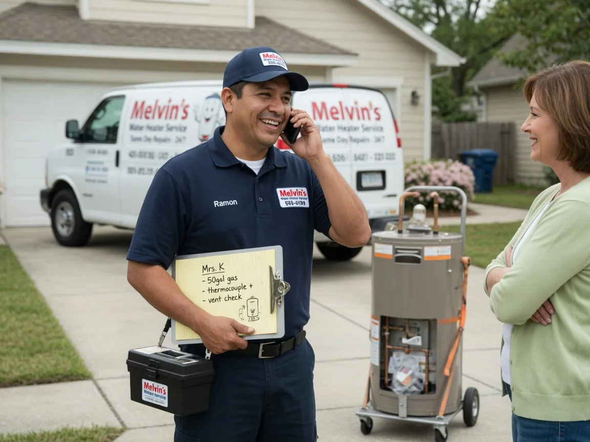 Water Heater Repair Mystic, IA FAQs